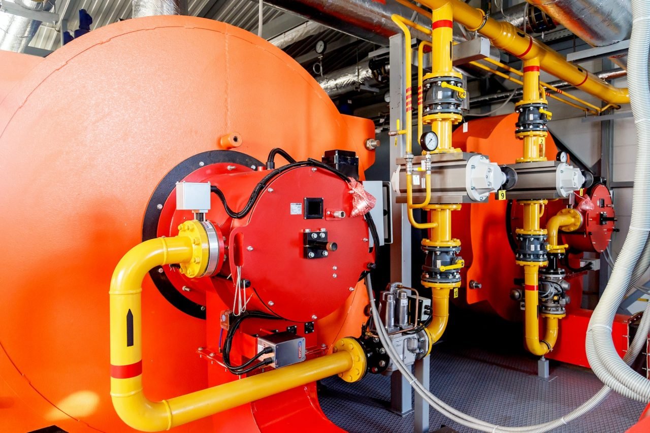 Industrial thermal processing equipment