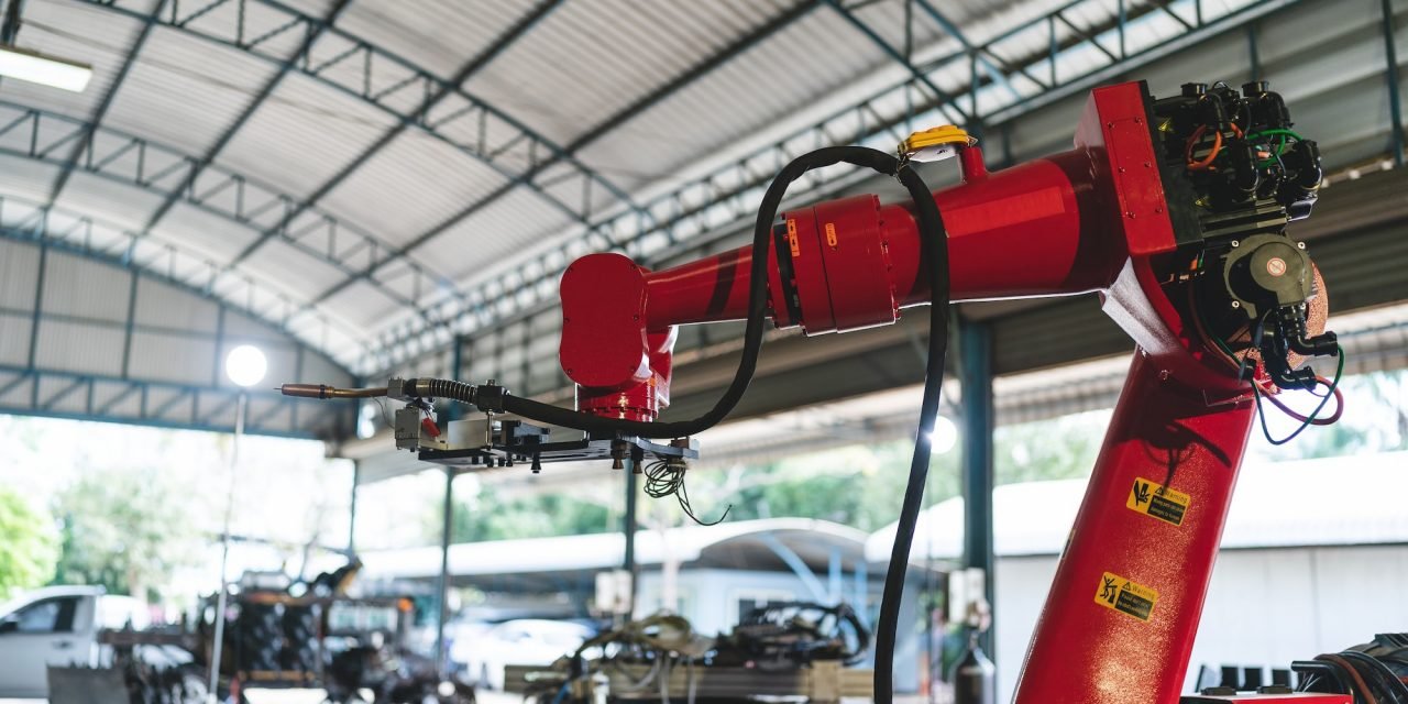 Automated industrial production equipment