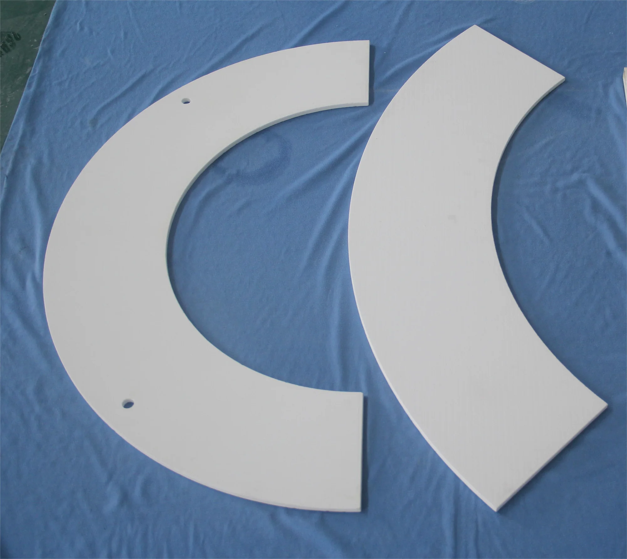 Custom shaped technical ceramic components